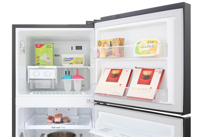 Tủ lạnh LG Inverter 255 lít GN-D255BL Màu Đen