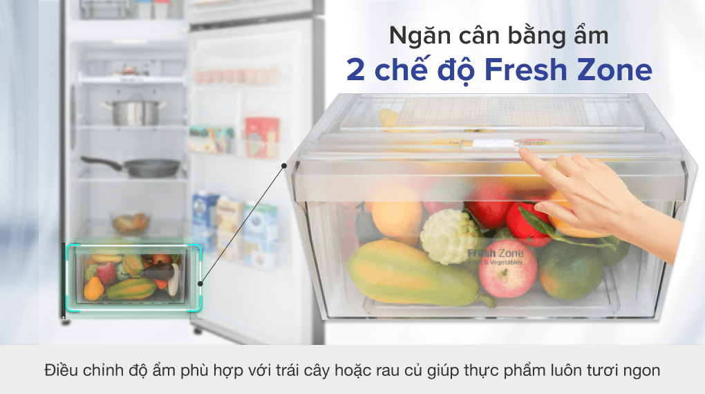 Tủ lạnh LG Inverter 255 lít GN-M255BL - 7