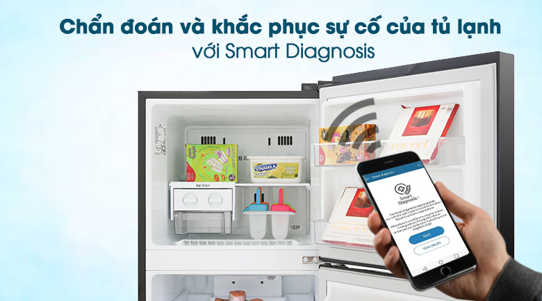 Tủ lạnh LG Inverter 255 lít GN-M255BL - 11