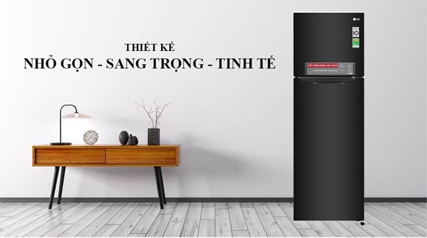 Tủ lạnh LG Inverter 255 lít GN-M255BL