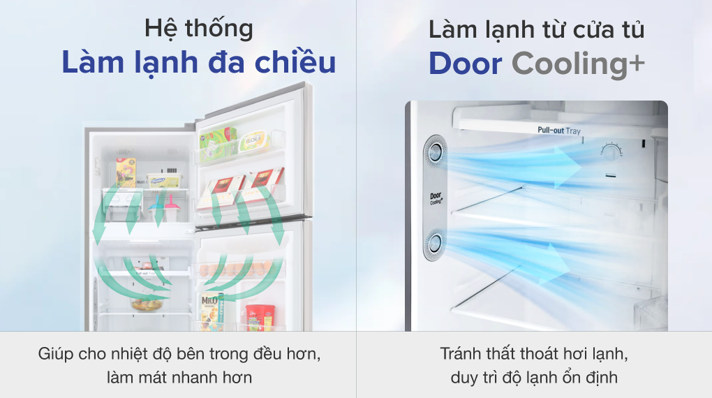 Tủ lạnh LG Inverter 255 lít GN-M255PS