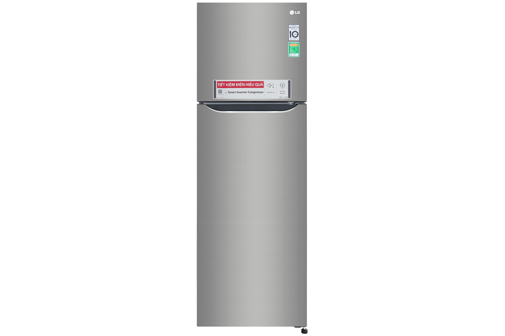 Tủ lạnh LG Inverter 255 lít GN-M255PS Màu Bạc