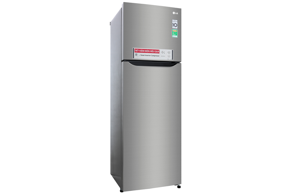 Tủ lạnh LG Inverter 255 lít GN-M255PS Màu Bạc