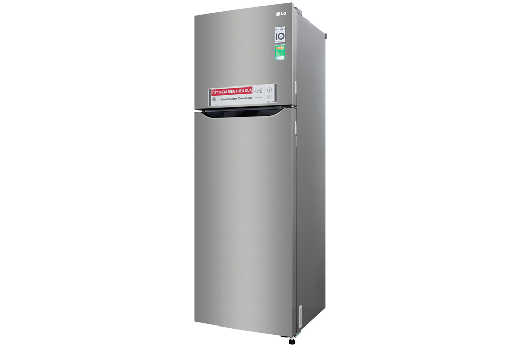 Tủ lạnh LG Inverter 255 lít GN-M255PS Màu Bạc