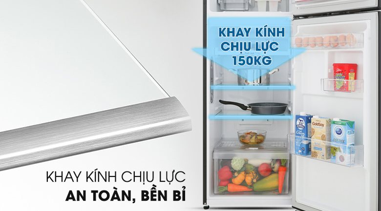 Tủ lạnh LG Inverter 209 lít GN-M208BL - 22