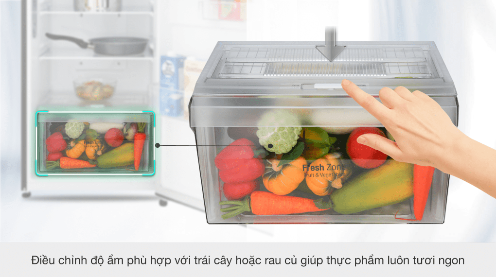 Tủ lạnh LG Inverter 209 lít GN-M208BL