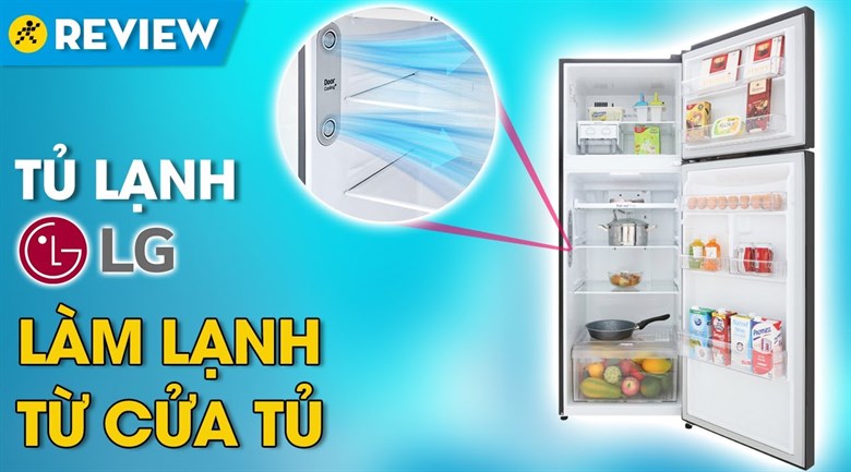 Tủ lạnh LG Inverter 209 lít GN-M208BL