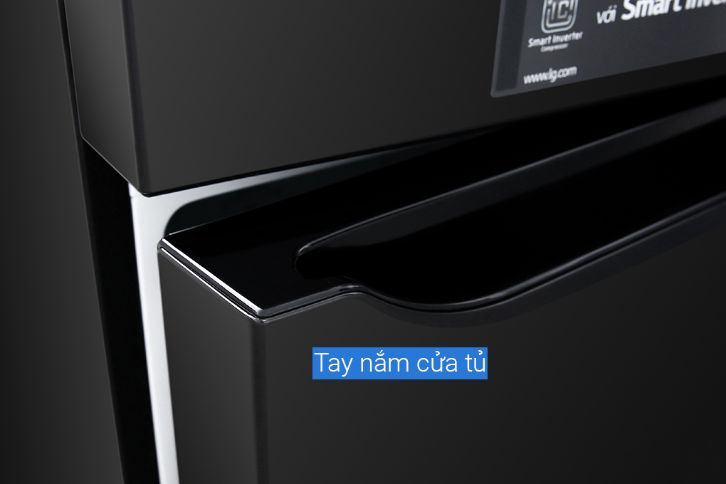 Tủ lạnh LG Inverter 209 lít GN-M208BL Màu Đen