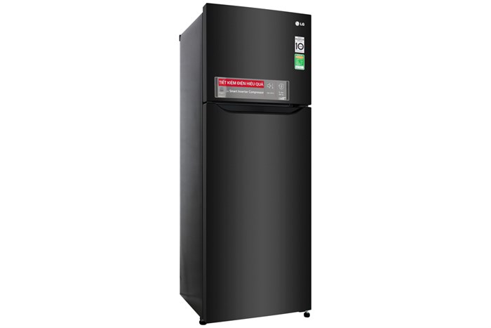 Tủ lạnh LG Inverter 209 lít GN-M208BL Màu Đen