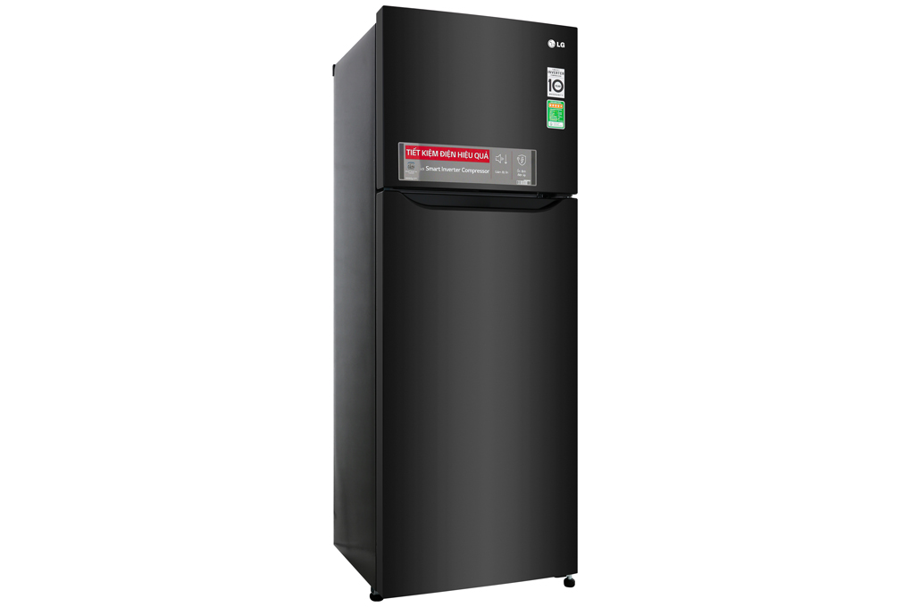 Tủ lạnh LG Inverter 209 lít GN-M208BL Màu Đen