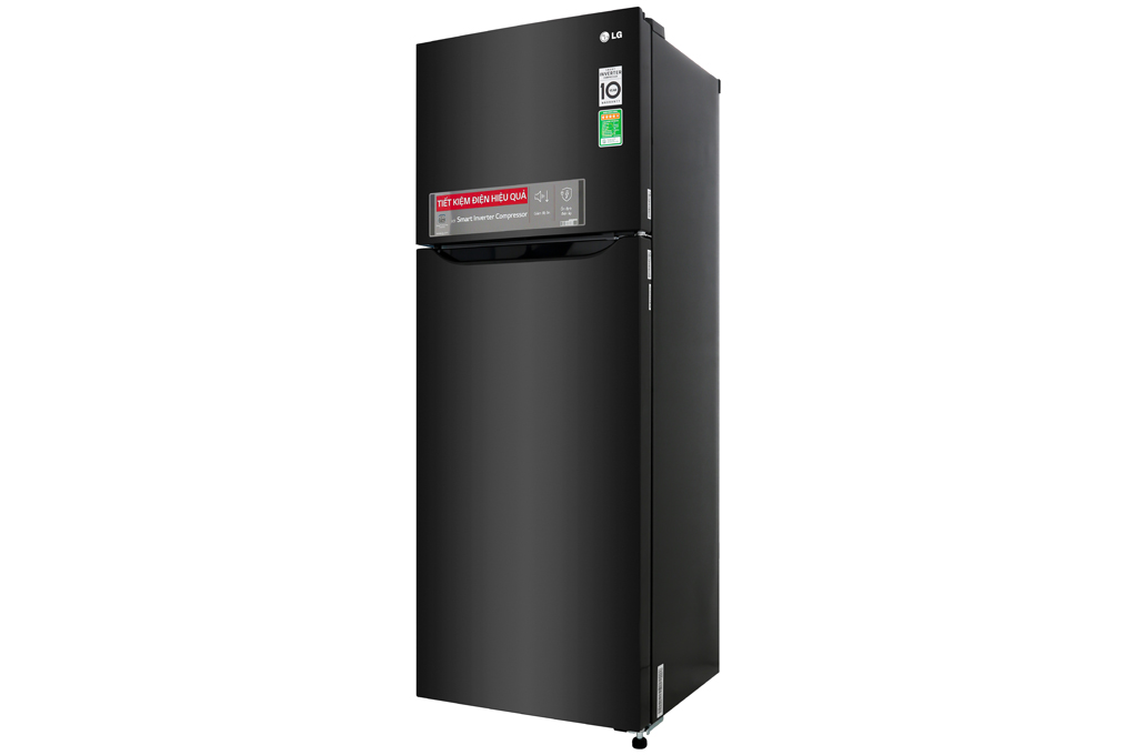 Tủ lạnh LG Inverter 209 lít GN-M208BL Màu Đen