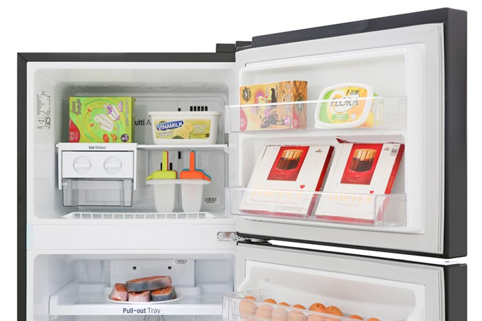 Tủ lạnh LG Inverter 209 lít GN-M208BL Màu Đen