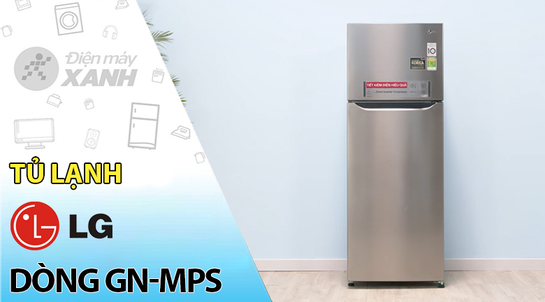 Tủ lạnh LG Inverter 209 lít GN-M208PS