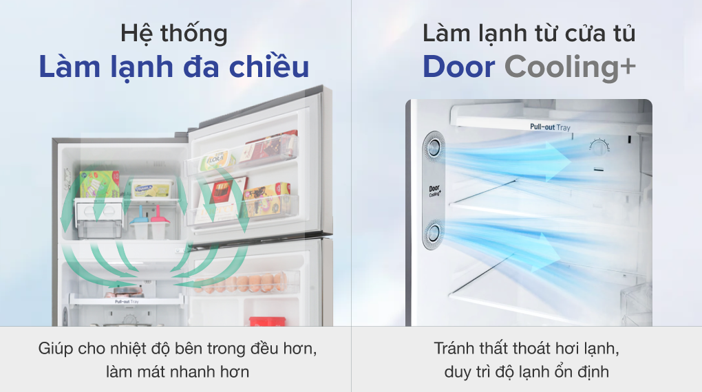 Tủ lạnh LG Inverter 209 lít GN-M208PS