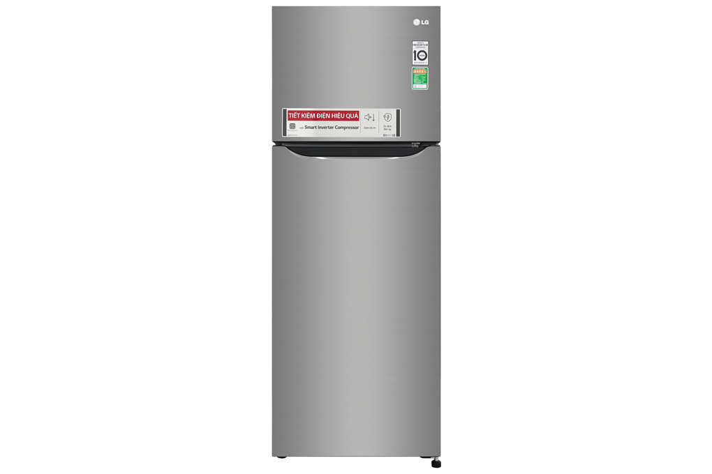 Tủ lạnh LG Inverter 209 lít GN-M208PS Màu Bạc