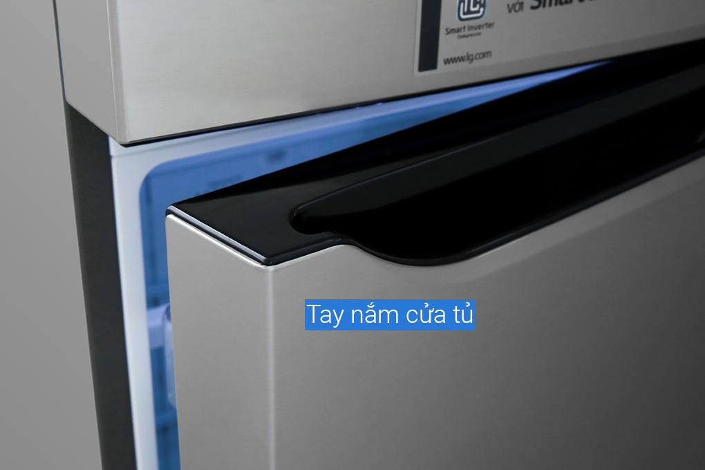 Tủ lạnh LG Inverter 209 lít GN-M208PS Màu Bạc