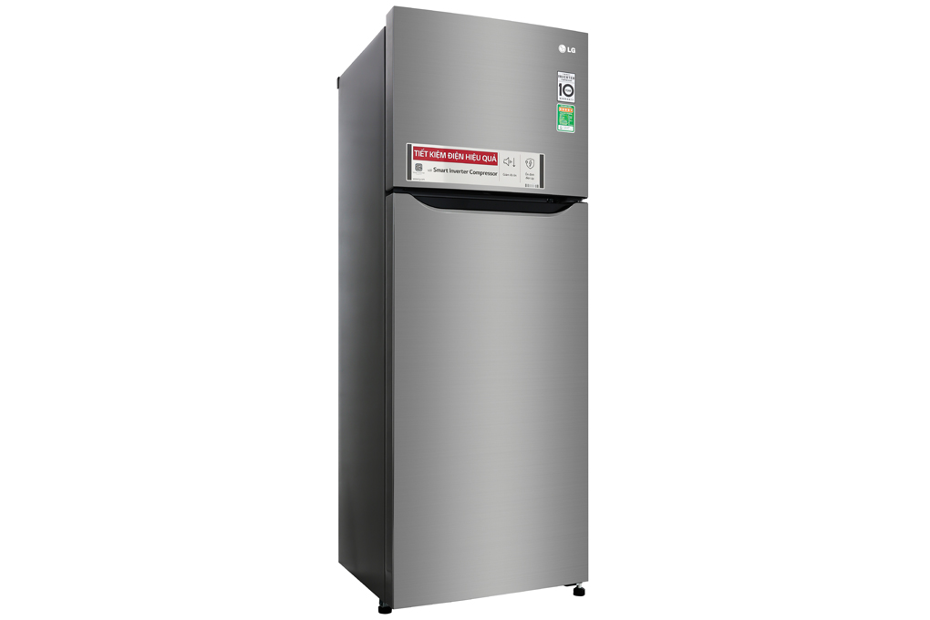 Tủ lạnh LG Inverter 209 lít GN-M208PS Màu Bạc