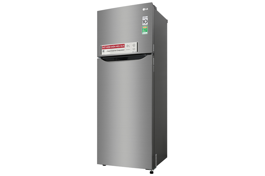 Tủ lạnh LG Inverter 209 lít GN-M208PS Màu Bạc
