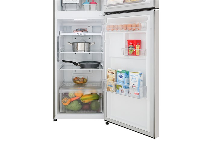 Tủ lạnh LG Inverter 209 lít GN-M208PS Màu Bạc