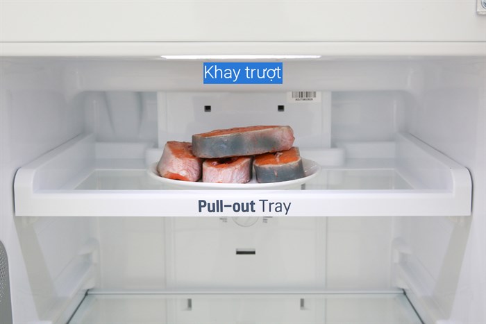 Tủ lạnh LG Inverter 209 lít GN-M208PS Màu Bạc