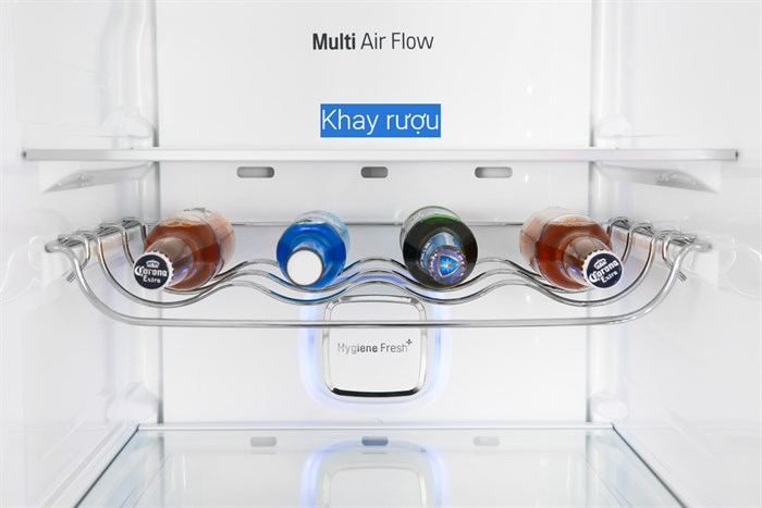 Tủ lạnh LG Inverter 601 lít Side By Side InstaView Door-in-Door GR-X247MC Màu Đen