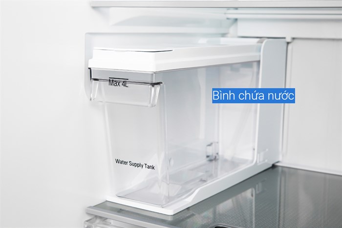 Tủ lạnh LG Inverter 601 lít Side By Side InstaView Door-in-Door GR-X247MC Màu Đen