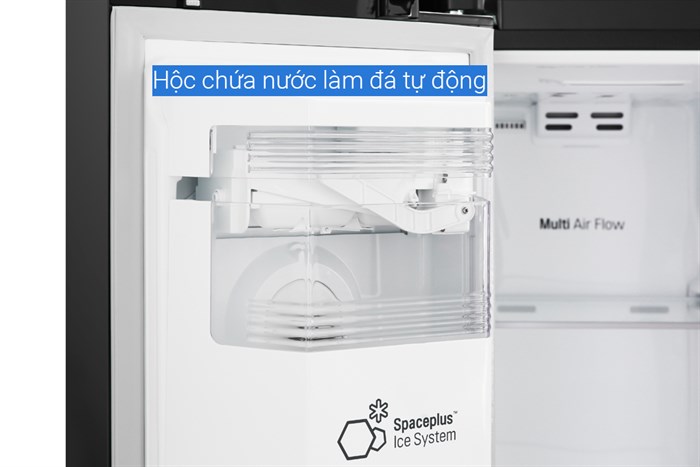 Tủ lạnh LG Inverter 601 lít Side By Side InstaView Door-in-Door GR-X247MC Màu Đen