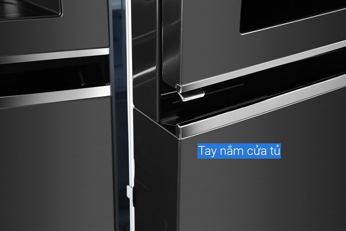 Tủ lạnh LG Inverter 601 lít Side By Side InstaView Door-in-Door GR-X247MC Màu Đen