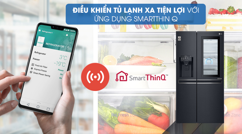Điều khiển từ xa SmartThinQ Điều khiển từ xa SmartThinQ