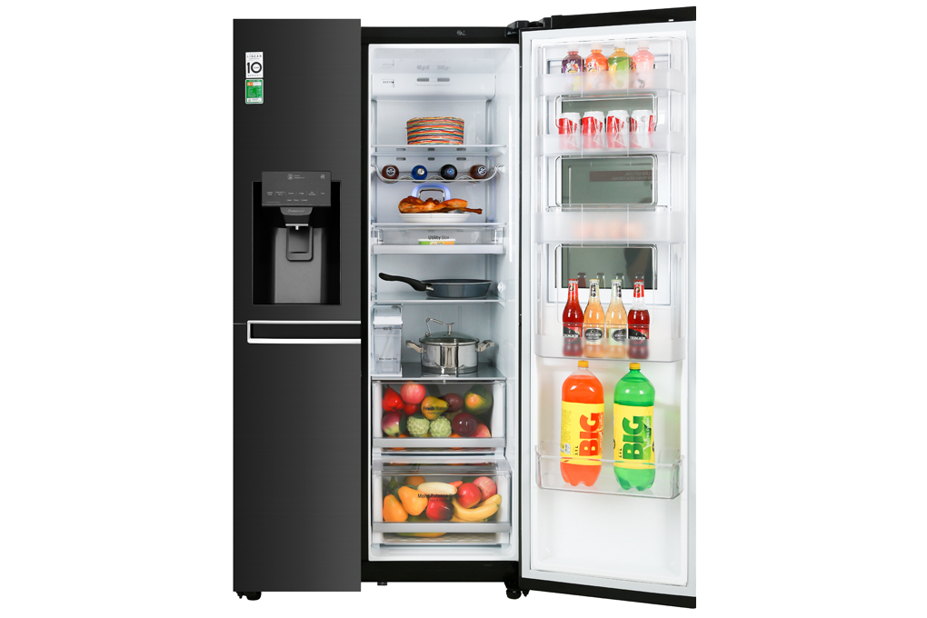 Tủ lạnh LG Inverter InstaView Door-in-Door 601 lít GR-X247MC chính hãng