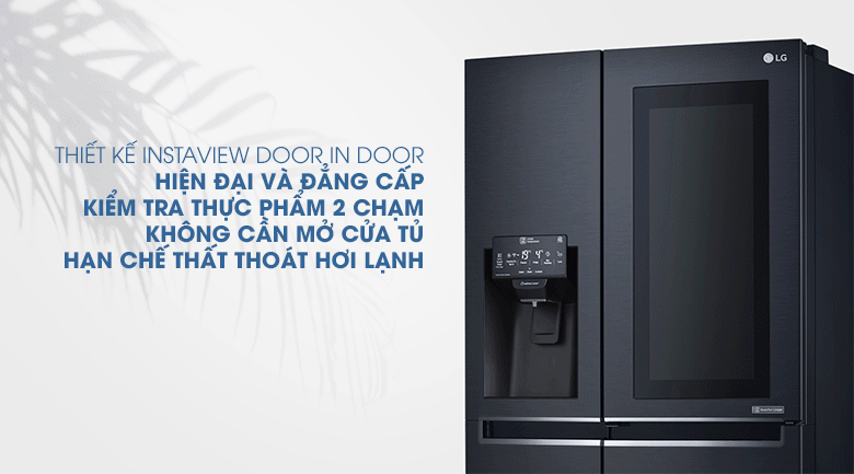 Tủ lạnh LG Inverter 601 Lít (GR-X247MC) (2 cánh), tủ lạnh LG, GR-X247MC