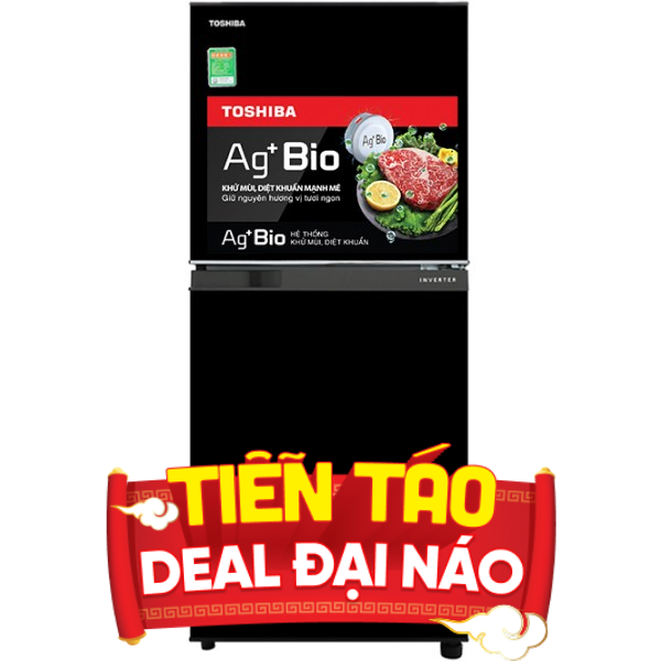 Toshiba Inverter 180 lít GR-B22VU UKG