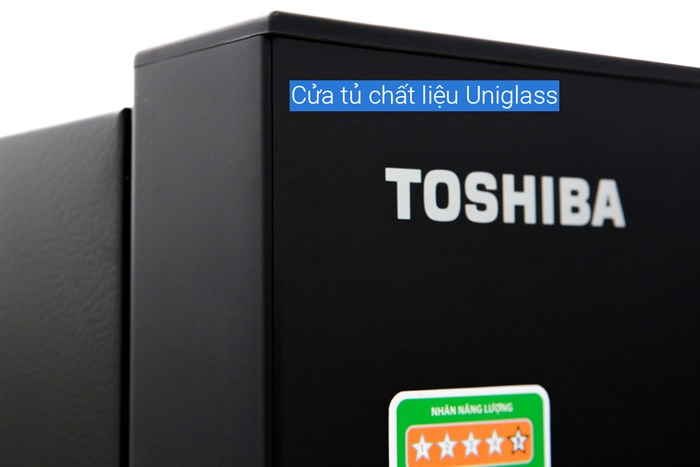 Tủ lạnh Toshiba Inverter 180 lít GR-B22VU UKG Màu Đen
