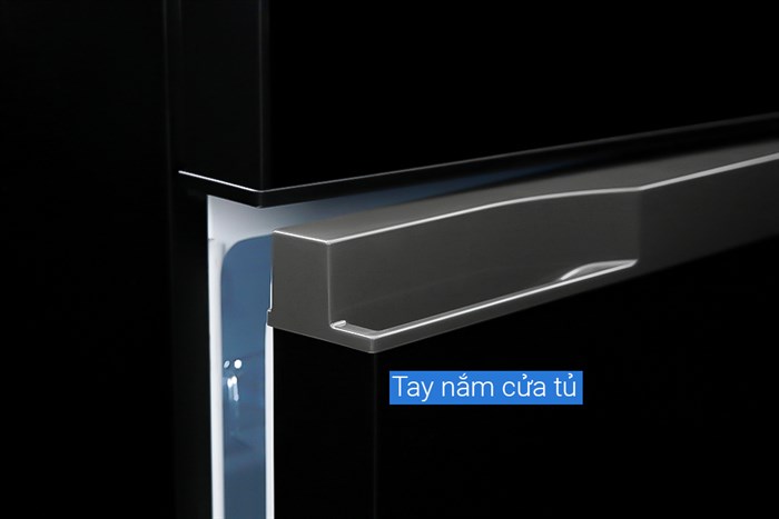 Tủ lạnh Toshiba Inverter 180 lít GR-B22VU UKG Màu Đen