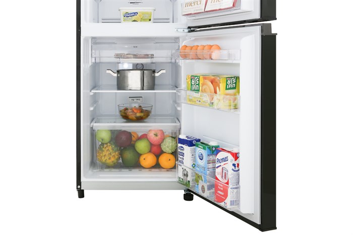 Tủ lạnh Toshiba Inverter 180 lít GR-B22VU UKG Màu Đen