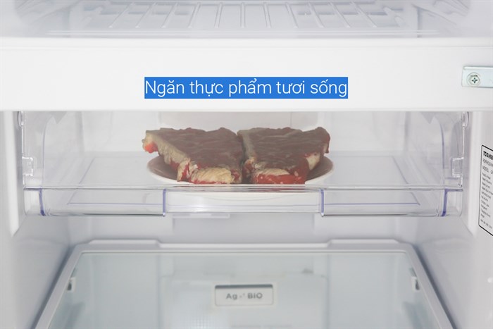 Tủ lạnh Toshiba Inverter 180 lít GR-B22VU UKG Màu Đen