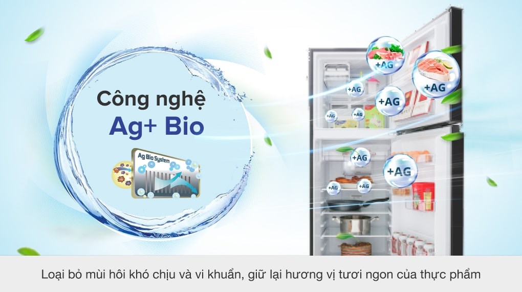 Tủ lạnh Toshiba Inverter 253 lít GR-B31VU UKG