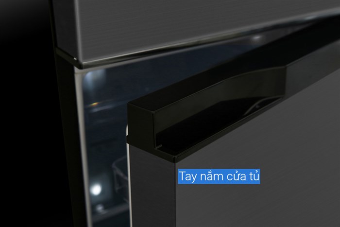 Tủ lạnh Toshiba Inverter 253 lít GR-B31VU SK Màu Xám đậm