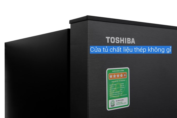 Tủ lạnh Toshiba Inverter 253 lít GR-B31VU SK Màu Xám đậm