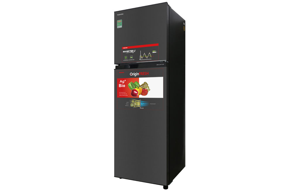 Siêu thị tủ lạnh Toshiba Inverter 253 lít GR-B31VU SK