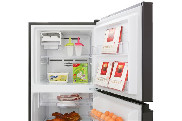 Tủ lạnh Toshiba Inverter 253 lít GR-B31VU SK Màu Xám đậm