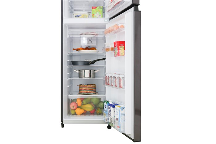 Tủ lạnh Toshiba Inverter 253 lít GR-B31VU SK Màu Xám đậm