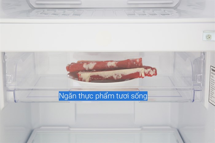 Tủ lạnh Toshiba Inverter 253 lít GR-B31VU SK Màu Xám đậm