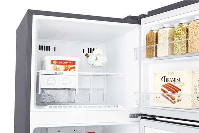 Tủ lạnh LG Inverter 255 lít GN-D255PS Màu Bạc