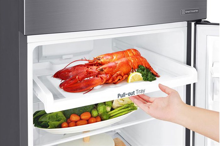 Tủ lạnh LG Inverter 255 lít GN-D255PS Màu Bạc