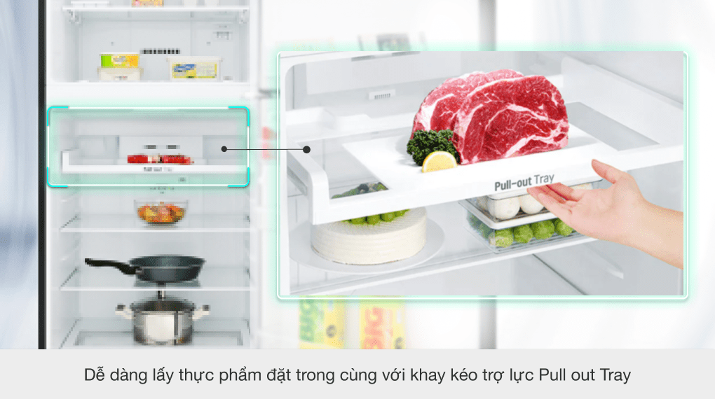 Tủ lạnh LG Inverter 315 lít GN-D315S