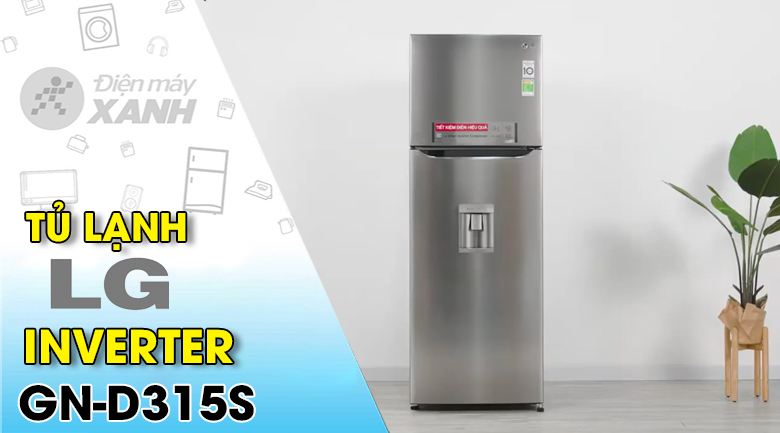 Tủ lạnh LG Inverter 315 lít GN-D315S