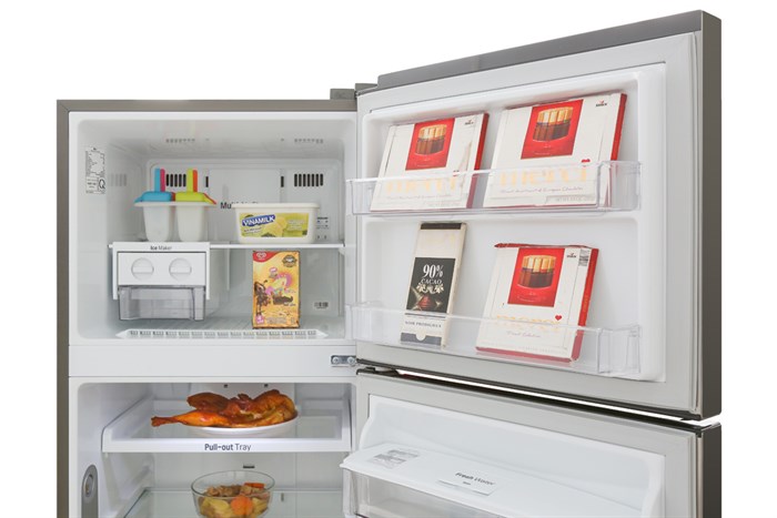 Tủ lạnh LG Inverter 315 lít GN-D315S Màu Bạc