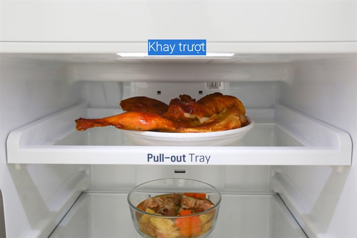 Tủ lạnh LG Inverter 315 lít GN-D315S Màu Bạc