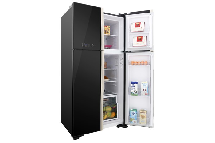 Tủ lạnh Hitachi Inverter 509 lít R-FW650PGV8 GBK Màu Đen